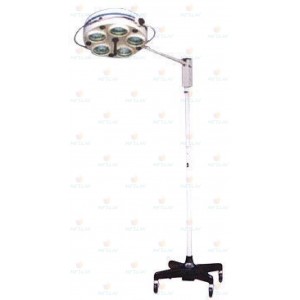 Lamp Operating L735-II- "BIOMED" pyatireflektorny mobile